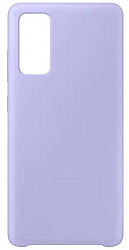 Силиконовый чехол SILICONE COVER для Honor 10X LiTE (Сиреневый)
