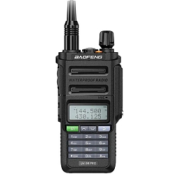 Рация BAOFENG UV-9R Pro (UHF), 128 каналов, радиус действия 10км