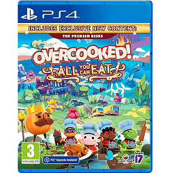 Overcooked: All You Can Eat [PS4, русские субтитры]