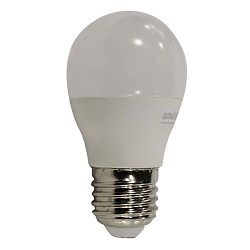 Лампа светодиодная SMARTBUY G45 12W/3000K/E27 (теплый свет)