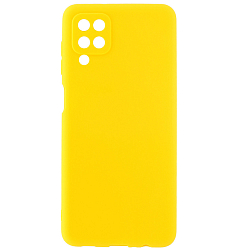 Задняя накладка ZIBELINO Soft Matte для Samsung Galaxy A22 (желтый) защита камеры