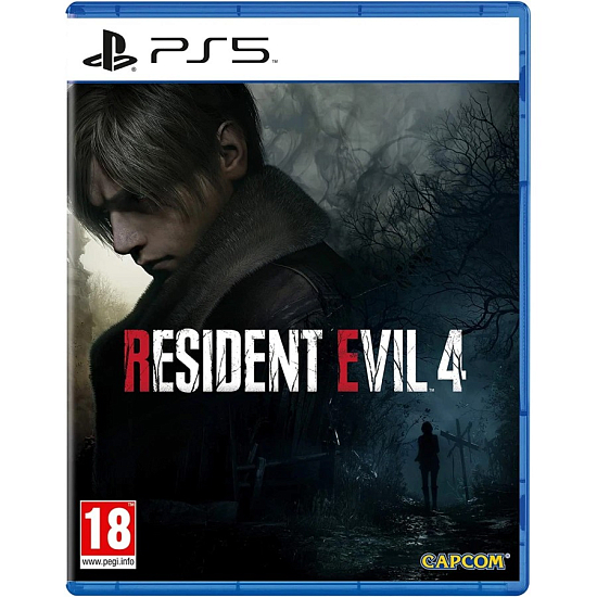 Resident Evil 4 Remake [PS5, русская версия] (Б/У)