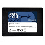 Накопитель SSD 2.5" 256Gb Patriot 2.5" 256GB P210 <P210S256G25> (SATA3, up to 500/400Mbs, 3D TLC, 7mm)