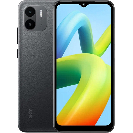 Смартфон Xiaomi Redmi A2+ 3/64Gb Черный (Уценка)