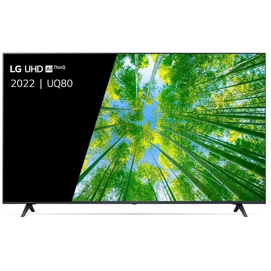 Телевизор LG 50UQ80006LB.ARUB серый
