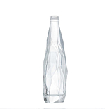 Бутылка для воды 700 мл гранёная