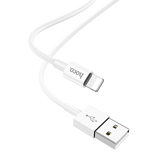 Кабель USB <--> Lightning  1.0м HOCO X64 белый