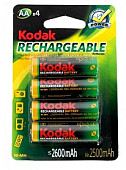 Аккумулятор KODAK R06 2600 mAh BL-4