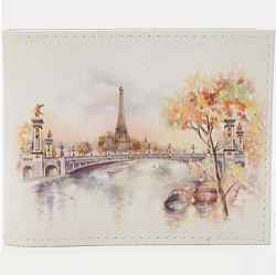 Обложка для студенческого билета, цвет бежевый