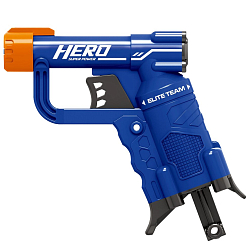 Воздушный пистолет JIALIXIN (11,5 см, 2 EVA патрона, в ассорт.)