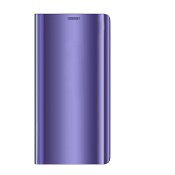 Чехол футляр-книга FAISON для XIAOMI Redmi 6A, MIRROR, фиолетовый