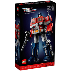 Конструктор LEGO Icons 10302 Оптимус Прайм Transformers