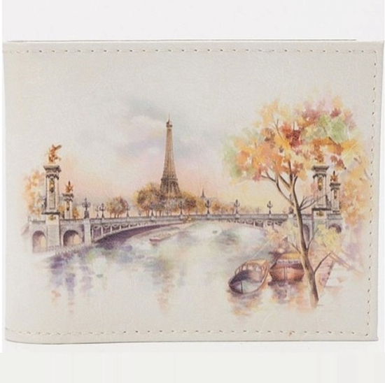 Обложка для студенческого билета, цвет бежевый