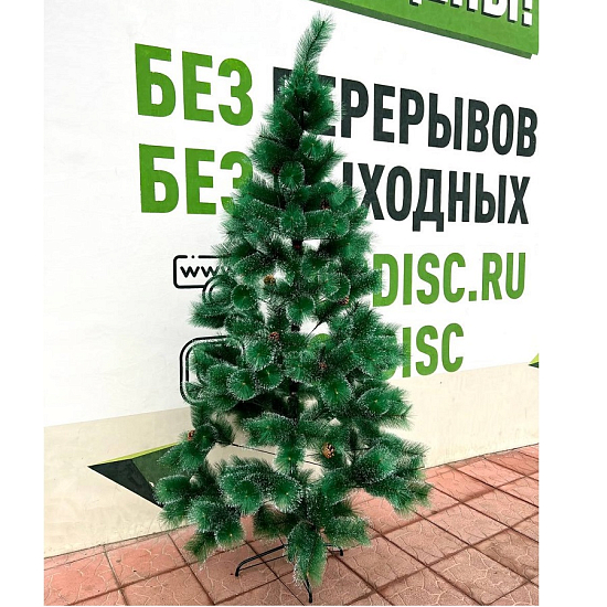 Сосна искусственная пушистая 240 см