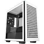 Корпус DEEPCOOL CH370 белый без БП mATX 1x120mm 1xUSB2.0 1xUSB3.0 audio bott PSU