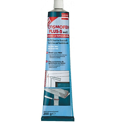 Клей COSMOFEN PLUS, БЕЛЫЙ, WEIB, алюминевый мембранный тюбик 200гр