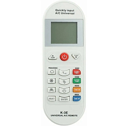 Пульт HUAYU K-3E для кондиционеров Universal A/C Remote  5000 в 1