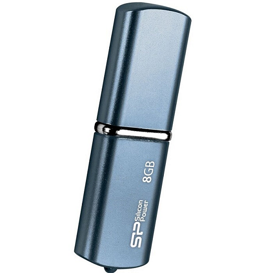 USB  8Gb Silicon Power LuxMini 720 Deep Blue