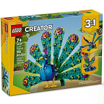 Конструктор LEGO CREATOR 31157 Экзотический павлин