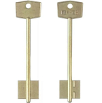 Заготовка ключа Герион-3 109*22,2*19,2 мм, лат., б/п