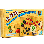 Лото деревянное «Моя первая арифметика»