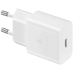 Сетевое ЗУ 1USB/1Type-C 3A SAMSUNG EP-T1510NBEGRU (15W) белый