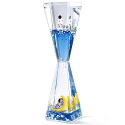 Жидкие часы "Космонавт"