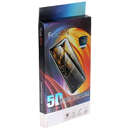 Противоударное стекло 5D FAISON для HUAWEI Honor 9 Lite черное, полный клей