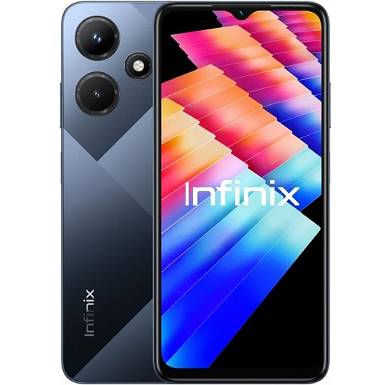 Смартфон Infinix Hot 30i 4/128 Черный