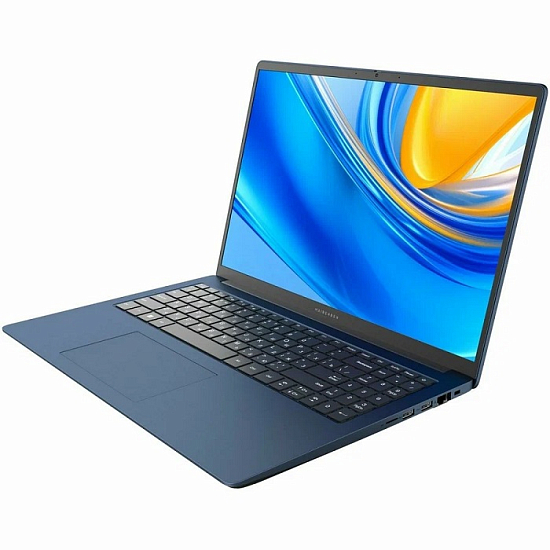 Ноутбук 16" Maibenben M647 (AMD R7-4800H/ 16Gb/ SSD 512Gb/ DOS) (M6471SF0LURE3) Blue