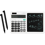 Калькулятор с HD планшетом для рисования ZH-70 Белый