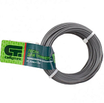 Леска для триммера звезда, армир. алюминием, 1,6 мм х 15 м, Россия// Сибртех 961955