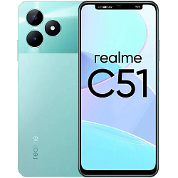 Смартфон Realme C51 4/64 Зеленый (Уценка)