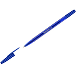 Ручка шариковая масляная Южная Ночь, СИНЯЯ, корпус тонированный синий, 0,7мм, линия 0,5мм, РШ-30390