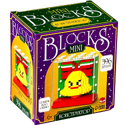 Конструктор Mini Blocks «Колокольчик», 396 д 10869348