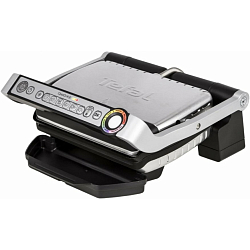 Электрогриль TEFAL Optigrill+ GC712 Silver