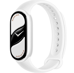 Фитнес-браслет Xiaomi Smart Band 10 Ceramic Edition Pearl White