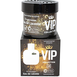 Ароматизатор CONTEX Lacoste VIP 1 100гр, банка-гель