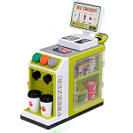 Игровой модуль «Магазин», кофейня с аксессуарами, звуковые эффекты 10122461