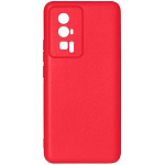 Силиконовый чехол DF для Xiaomi Poco F5 Pro DF poCase-15 (red)