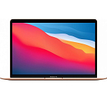 Ноутбук 13.3" Apple MacBook Air  (M1 Chip/8Gb/256Gb/Apple Graphics) MGND, золотой с англ.клавиатурой