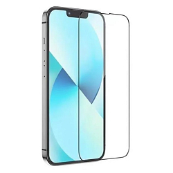 Противоударное стекло HOCO для iPhone 13/13 Pro, A27, Anti-static dust-free, черное
