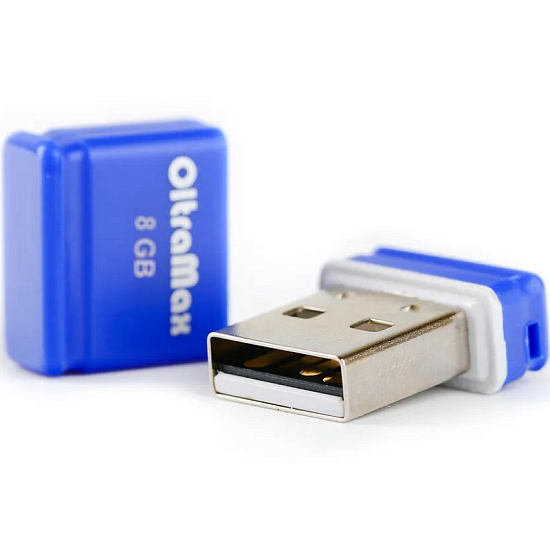 USB  8Gb OltraMax Drive 50 Mini series синий