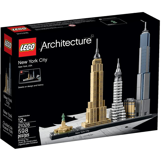 Конструктор LEGO Architecture 21028 Нью-Йорк