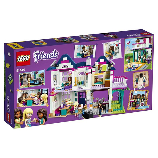 Конструктор LEGO Friends 41449 Дом семьи Андреа