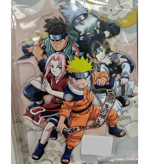 Акриловый стенд (13-15см) 2D Молодой шиноби, № 2