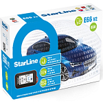 Автосигнализация STARLINE E66 V2 ECO BT 2CAN+4LIN