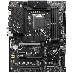 Материнская плата MSI PRO Z790-P WIFI, LGA 1700, Intel Z790, 4xDDR5, 6xSATA, 4xM.2, 1xPCI-E 5.0 x16, 1xPCI-E 4.0 x16, 1xPCI-E 3.0 x16, 1xPCI-E x1, 1xH