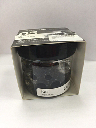 Ароматизатор воздуха на гелевой основе Жемчужины "Черный лед" 100гр 2789763