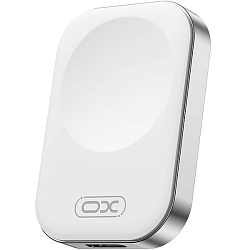 Беспроводное ЗУ CX021, Lightning, для Apple Watch, белое